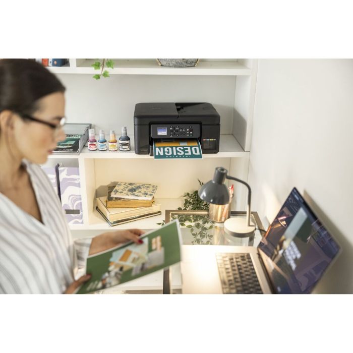 Imprimante Multifonction Brother DCPT780DWRE1 6 Imprimante Multifonction Brother DCPT780DWRE1 6