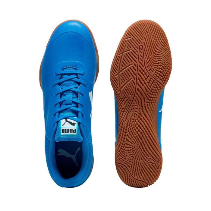 Chaussures de Futsal pour Adultes Puma Truco Iii Bleu S 2 Chaussures de Futsal pour Adultes Puma Truco Iii Bleu S 2