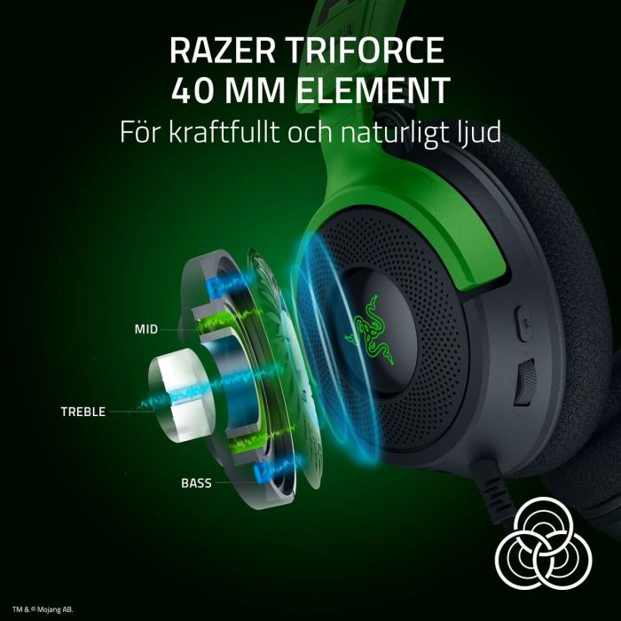 Casque Razer RZ04-05180200-R3M1 Noir 8