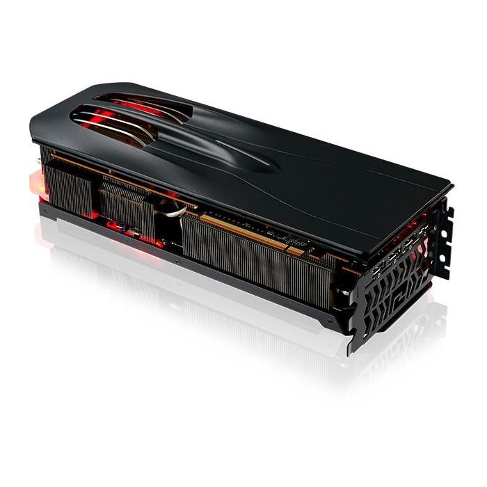 Powercolor Swappable Backplate for RX 7900er Red Devil plast retail 5 Powercolor Swappable Backplate for RX 7900er Red Devil plast retail 5