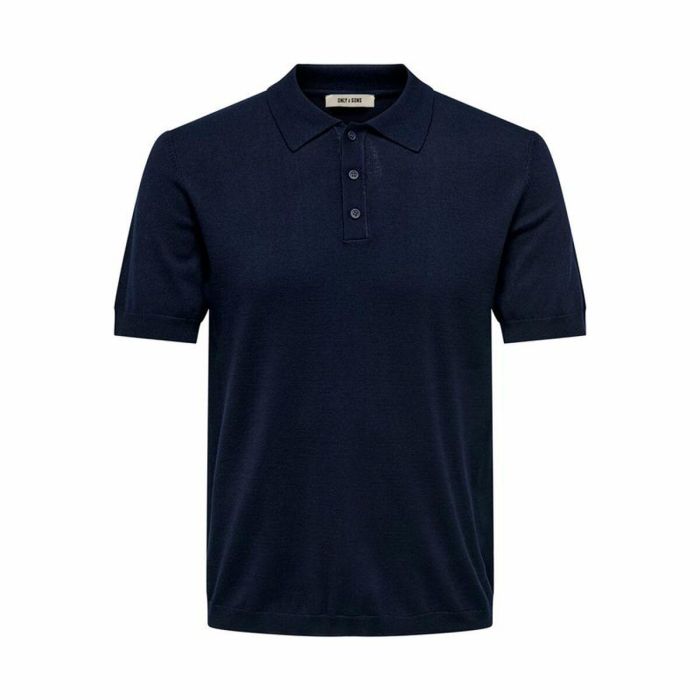 Polo à manches courtes homme Only & Sons Onswyler Life Reg 14 Ss Knit Stormy Ø 42 cm 0 Polo à manches courtes homme Only & Sons Onswyler Life Reg 14 Ss Knit Stormy Ø 42 cm 0