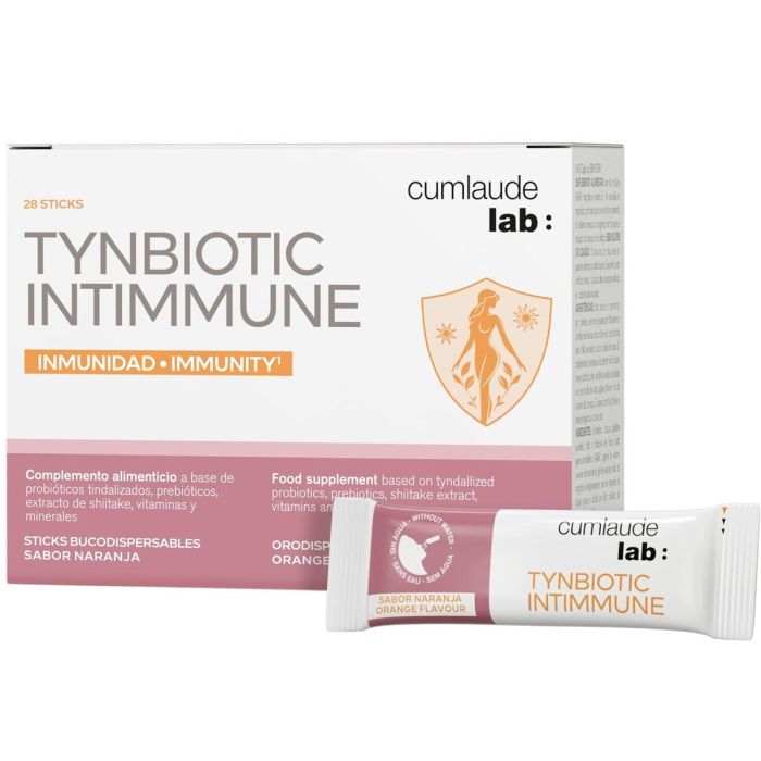 Supplément Alimentaire Cumlaude Lab TYNBIOTIC INTIMMUNE (x28)