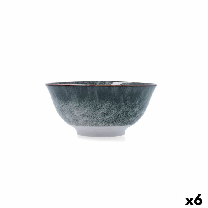 Bol pour Apéritifs Bidasoa Stela Blanc Céramique (6 Unités)