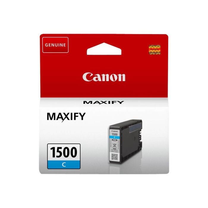 Cartouche d'encre originale Canon MAXIFY 1500C Cyan 7 Cartouche d'encre originale Canon MAXIFY 1500C Cyan 7