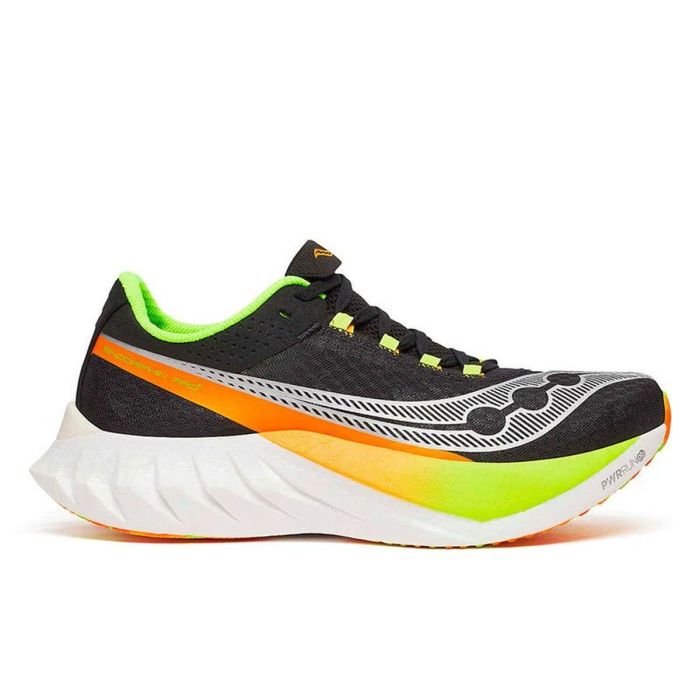 Chaussures de Running pour Adultes Saucony Endorphin Pro 4 Noir M 0 Chaussures de Running pour Adultes Saucony Endorphin Pro 4 Noir M 0
