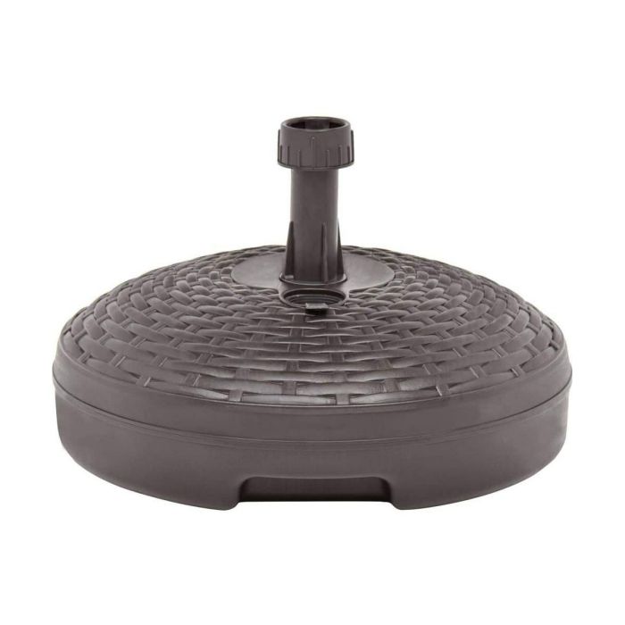 Base pour parapluie IPAE Progarden 20 L Blanc polypropylène 45 x 15 cm 4