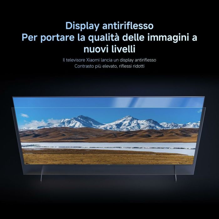 TV intelligente Xiaomi ELA6336EU 4K Ultra HD QLED 3 TV intelligente Xiaomi ELA6336EU 4K Ultra HD QLED 3