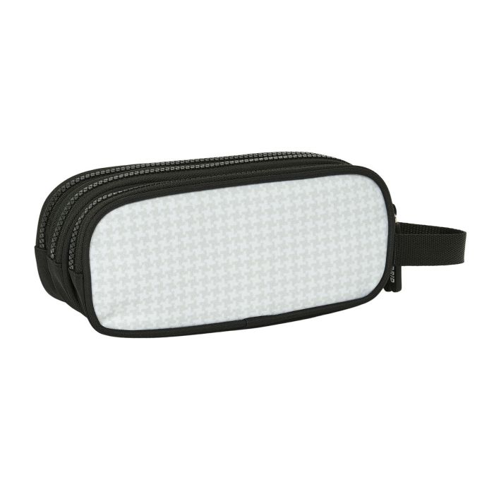 Trousse Fourre-Tout Triple Real Madrid C.F. 21 x 8,5 x 7 cm 1