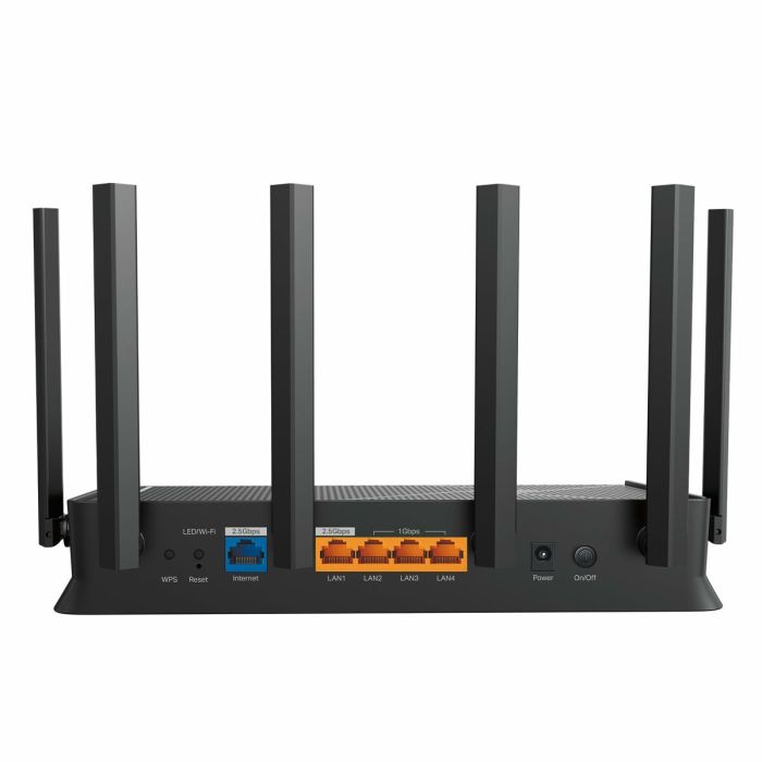 Router TP-Link Archer A8 Noir RJ45 Ethernet LAN Wi-Fi Wi-Fi 5 GHz
