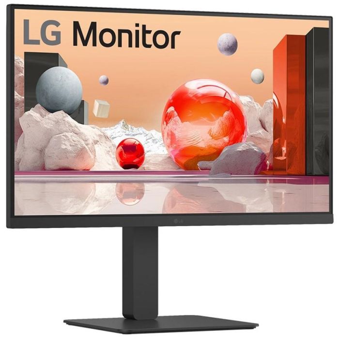 LG 27" 27BA850-B Full HD HDMI DP DaisyChain IPS Black 16:9 2