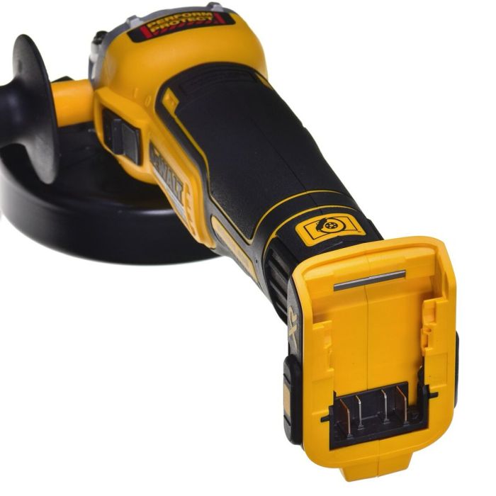 Meuleuse d'angle Dewalt DCG405P3 18 V 125 mm