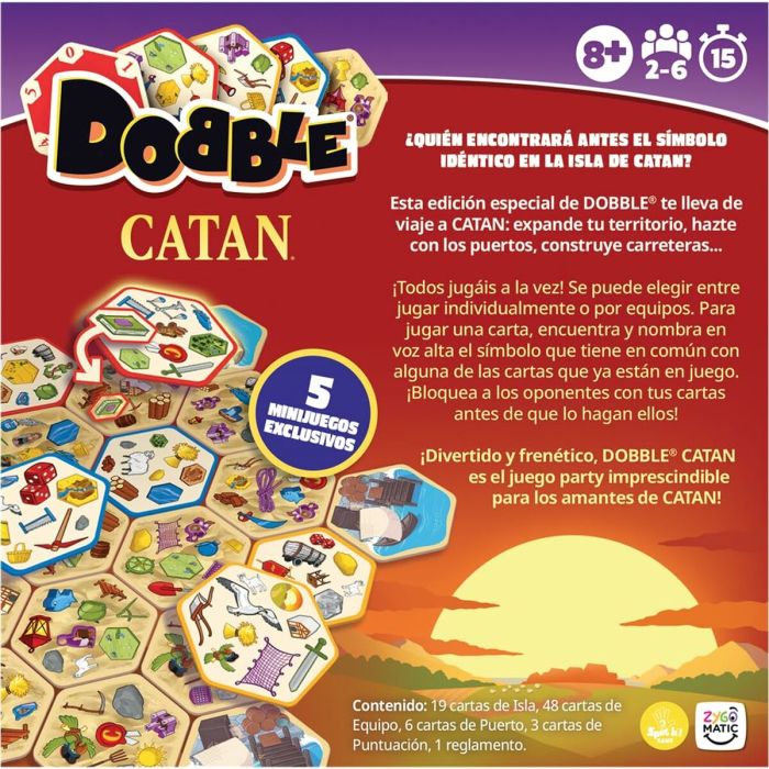 Jouet Educatif Asmodee catan 2