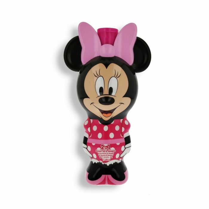 2-in-1 Gel et shampooing Minnie Mouse MINNIE 400 ml Enfant