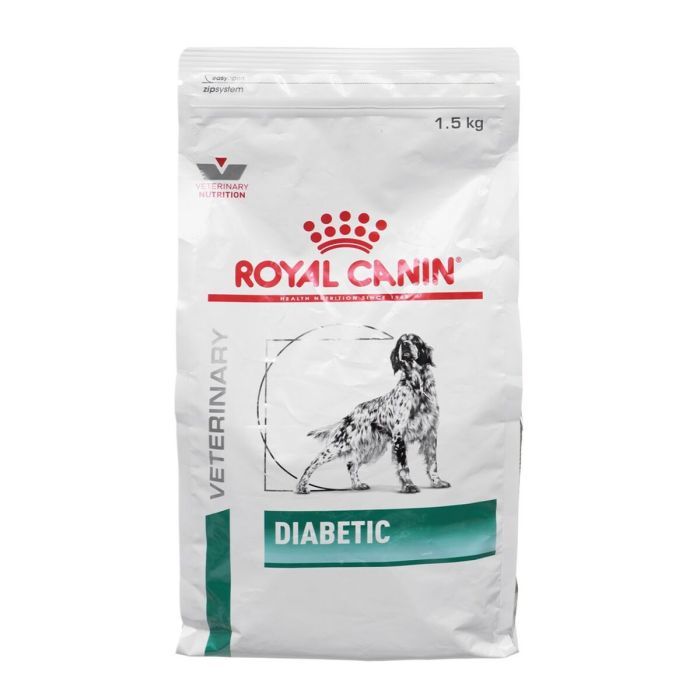 Nourriture Royal Canin Diabetic VHN Adulte Oiseaux 1,5 Kg 0 Nourriture Royal Canin Diabetic VHN Adulte Oiseaux 1,5 Kg 0