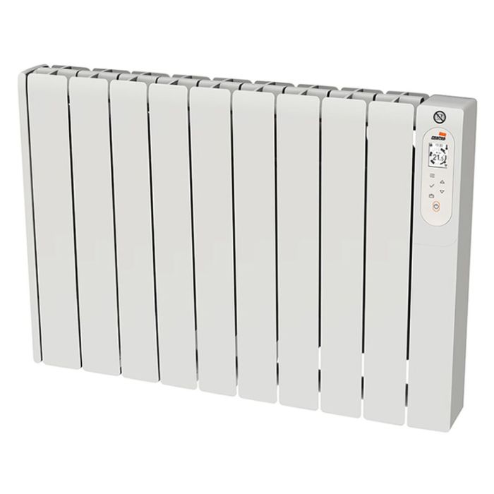 Radiateur à Huile Cointra COSMOS1500 Blanc 1500 W 0 Radiateur à Huile Cointra COSMOS1500 Blanc 1500 W 0