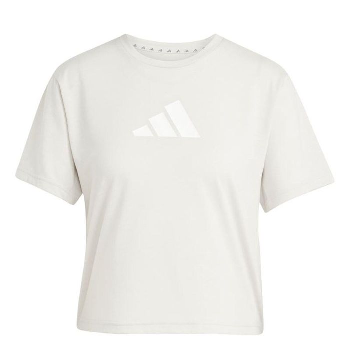 T-shirt à manches courtes femme Adidas Fitness 5-6 Ans