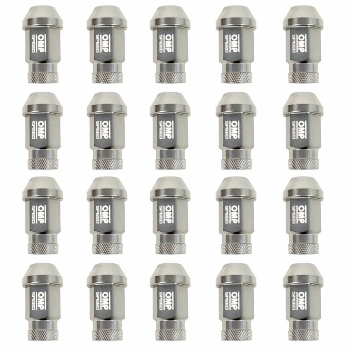 Set Vis OMP 7075 M12 x 1,25 40 mm 20 uds Anthracite 1