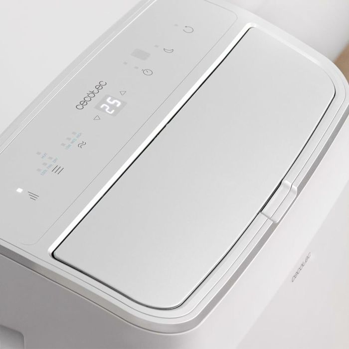 Climatiseur Portable Cecotec ForceClima 12800 Soundless Heating Connected A 1340 W Blanc 2