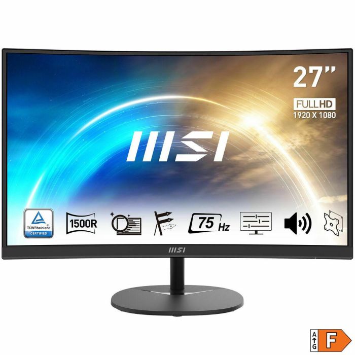Écran MSI MP271CA Full HD 27" 75 Hz LED VA AMD FreeSync Flicker free 4