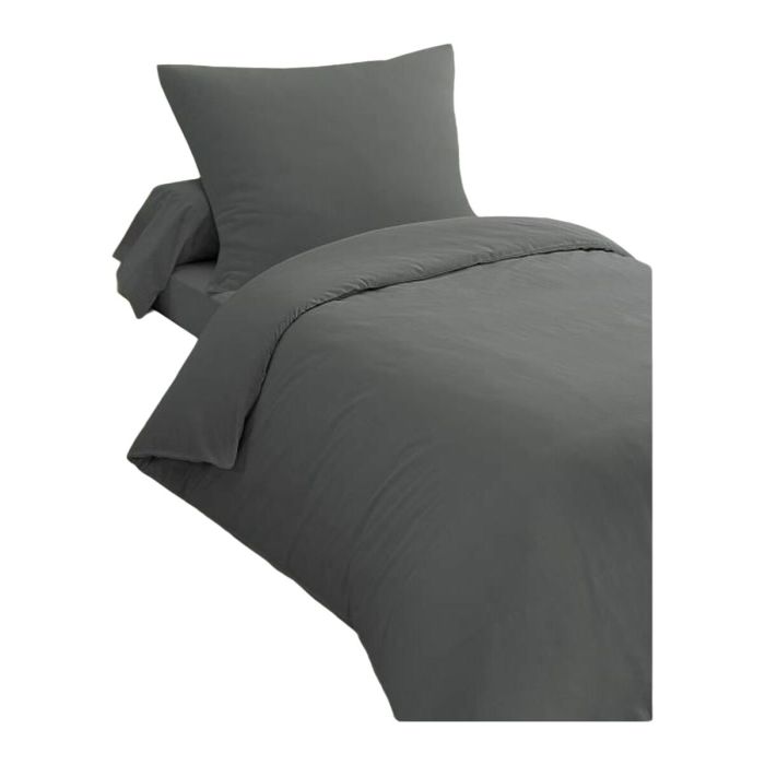 Parure de couette HOME LINGE PASSION Anthracite Lit 2 persones 2 Pièces 0 Parure de couette HOME LINGE PASSION Anthracite Lit 2 persones 2 Pièces 0