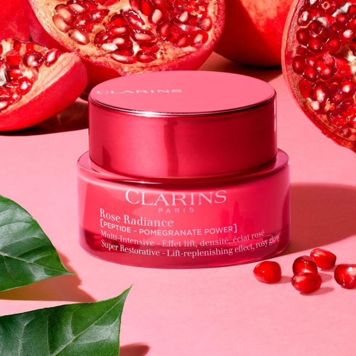 Clarins Crème Multi-Intensive Rose Éclat 50 mL 3 Clarins Crème Multi-Intensive Rose Éclat 50 mL 3