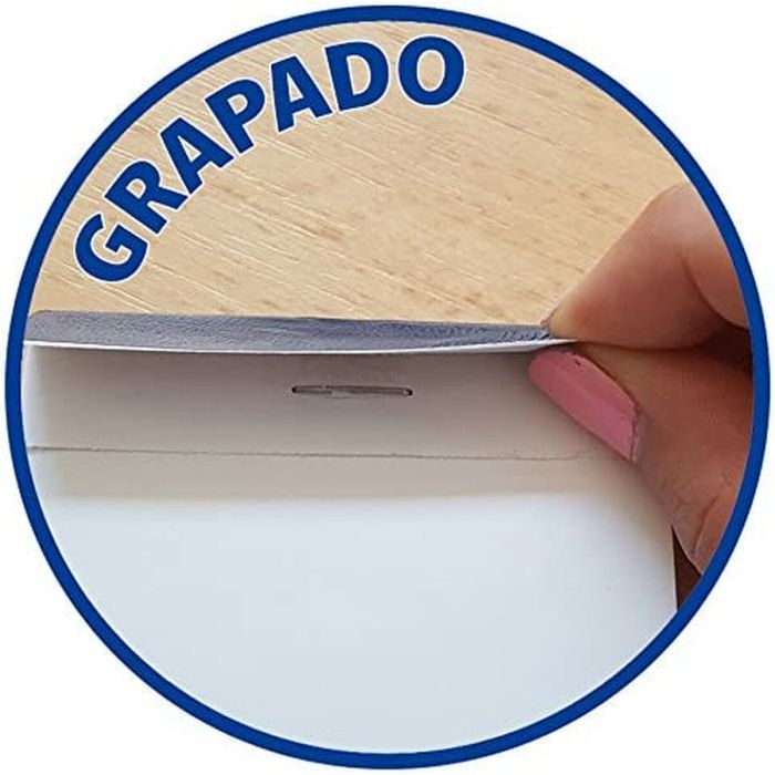 Bloc de Notes ENRI Blanc A6 80 Volets (10 Unités) 1