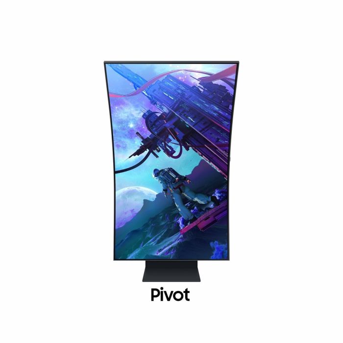 Écran Samsung Odyssey Ark S55CG970NU 4K Ultra HD 55" 10