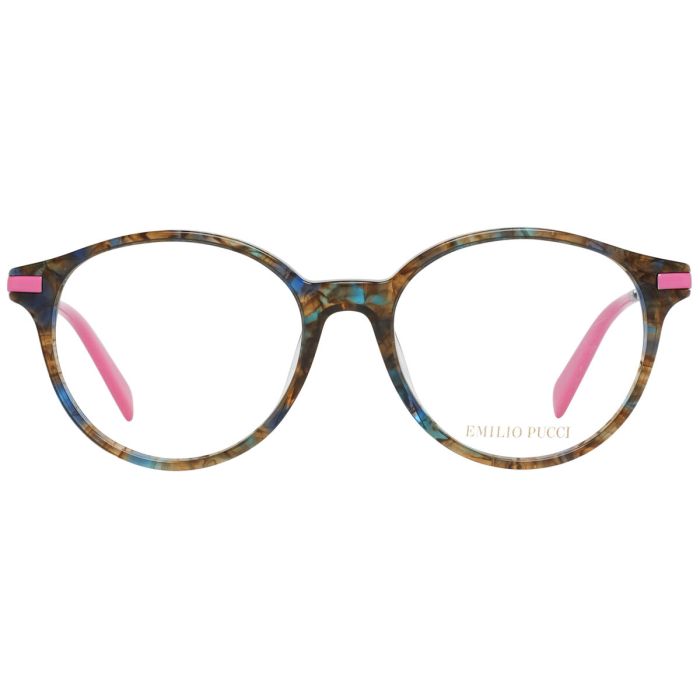 Monture de Lunettes Femme Emilio Pucci EP5105-52055 Ø 52 mm 3 Monture de Lunettes Femme Emilio Pucci EP5105-52055 Ø 52 mm 3