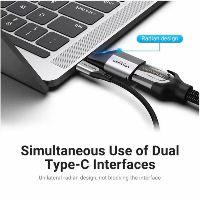 Adaptateur USB-C vers HDMI Vention TCDH0 1