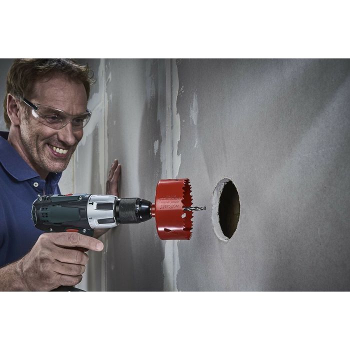 Perceuse à couronne/fraiseuse Wolfcraft 5484000 ø 60 mm 1 Perceuse à couronne/fraiseuse Wolfcraft 5484000 ø 60 mm 1