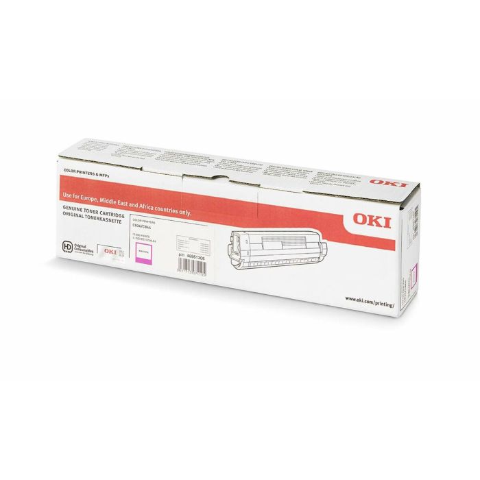 Toner original OKI C834/C844 Magenta 3