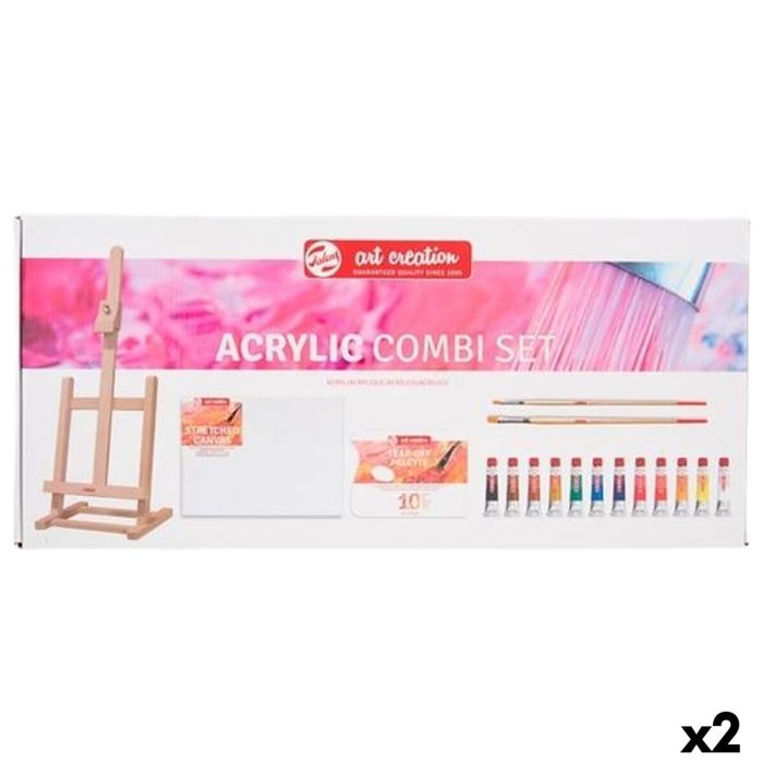 Set de peinture acrylique Talens Art Creation Combi