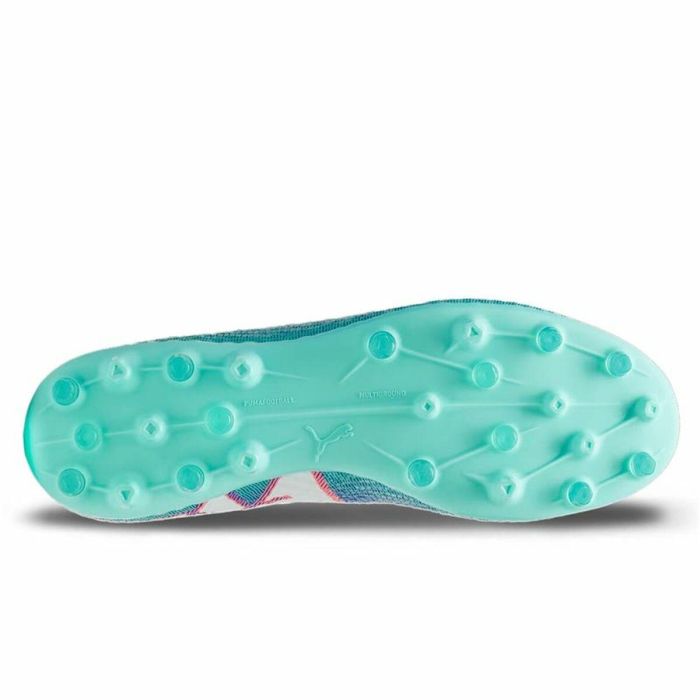 Chaussures de Football pour Adultes Puma Future 7 Pro+ Mg Aigue marine 5 Chaussures de Football pour Adultes Puma Future 7 Pro+ Mg Aigue marine 5