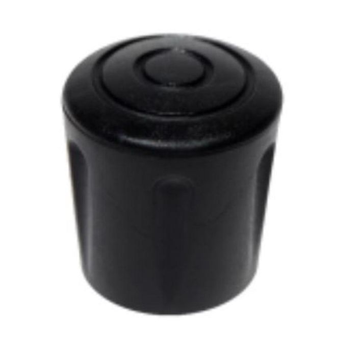 DUVER Contera Exterior Redonda Goma 32Mm