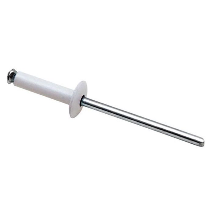 UCAFIX Rivet Aluminium Tête Fraisée Laqué B 10mm Ø Filetage 4mm