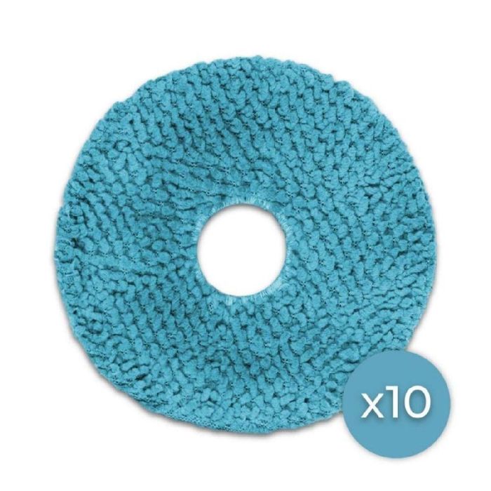 Serpillières de Rechange pour Robots Nettoyants Cecotec Windroid 1090 Double Spray