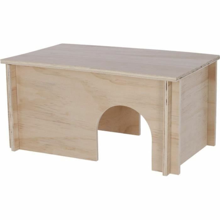 Kerbl Référence KER1712486313839 Refuge pour rongeurs Beige Techo desmontable Fácil montaje Pour hamsters