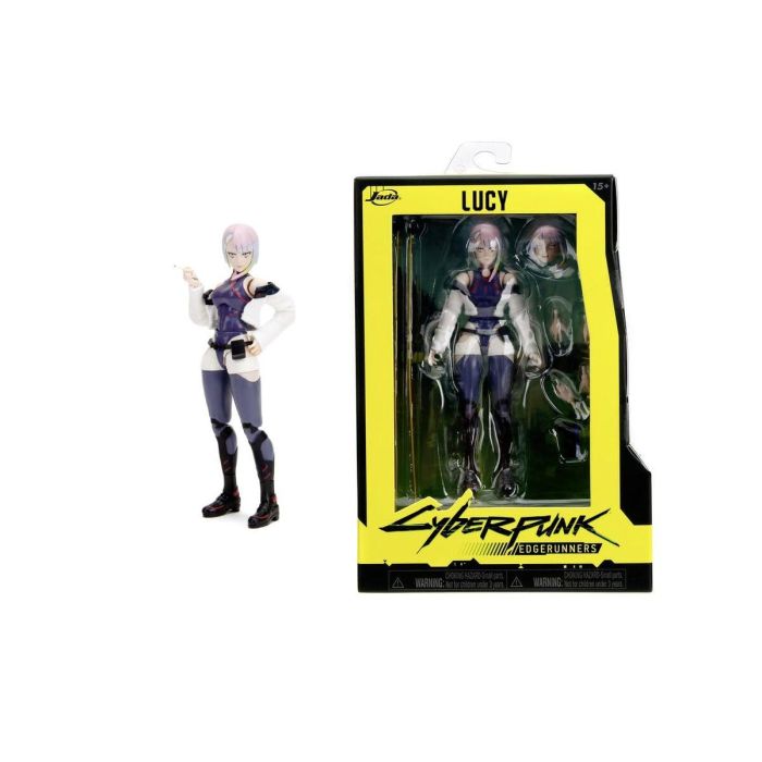 Figurine d’action Jada Cyber Punk Lucy 15 cm 2