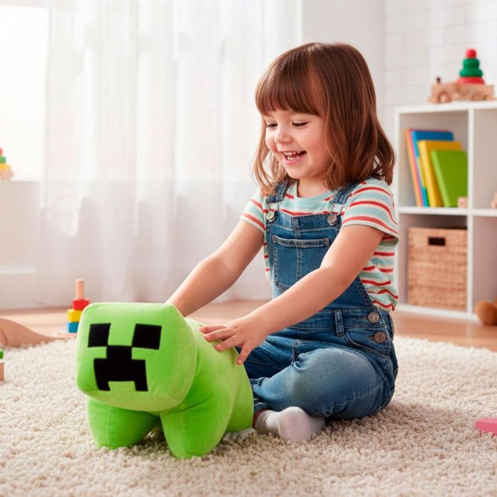 Jouet Peluche Minecraft Polyester (4 Unités) 2