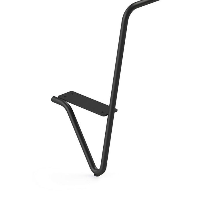 Pata Metal Vernice H125 Xl Negro L850 L970 Exterior Q&Q 1