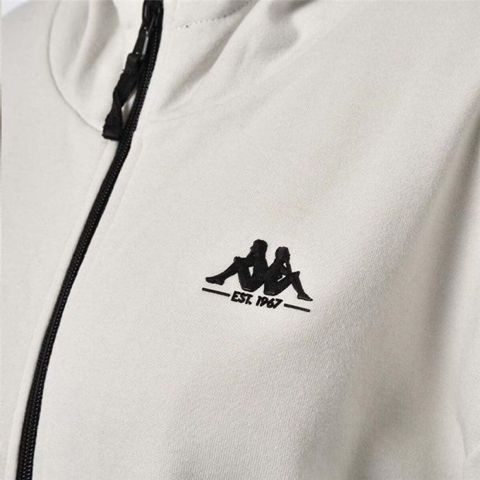 Veste de Sport pour Femme Kappa Yvi Authentic W Gris clair