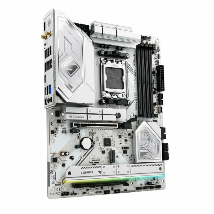 Carte Mère ASRock 90-MXBQS-A0UAYZ AMD AM5 AMD 3 Carte Mère ASRock 90-MXBQS-A0UAYZ AMD AM5 AMD 3