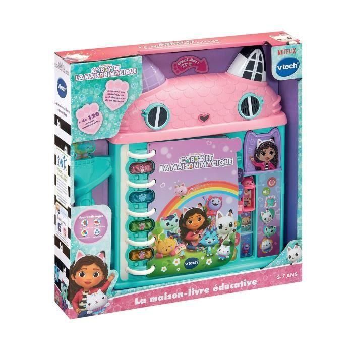 VTECH - GABBY ET LA MAISON MAGIQUE - LA MAISON-LIVRE ÉDUCATIVE - Multicolore 4 VTECH - GABBY ET LA MAISON MAGIQUE - LA MAISON-LIVRE ÉDUCATIVE - Multicolore 4
