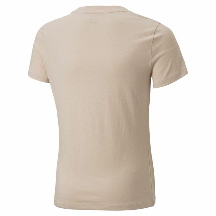 T shirt à manches courtes Enfant Puma Beige 3 T shirt à manches courtes Enfant Puma Beige 3