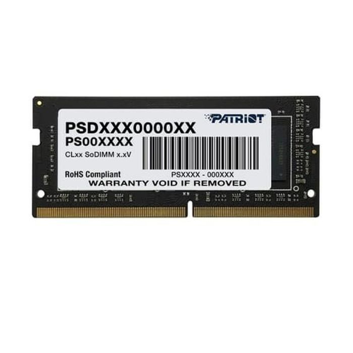 Mémoire RAM Patriot Memory PSD416G320081S DDR4 16 GB CL22 Mémoire RAM Patriot Memory PSD416G320081S DDR4 16 GB CL22