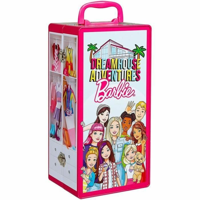 Garde-robe Barbie Cabinet Briefcase 6 Garde-robe Barbie Cabinet Briefcase 6