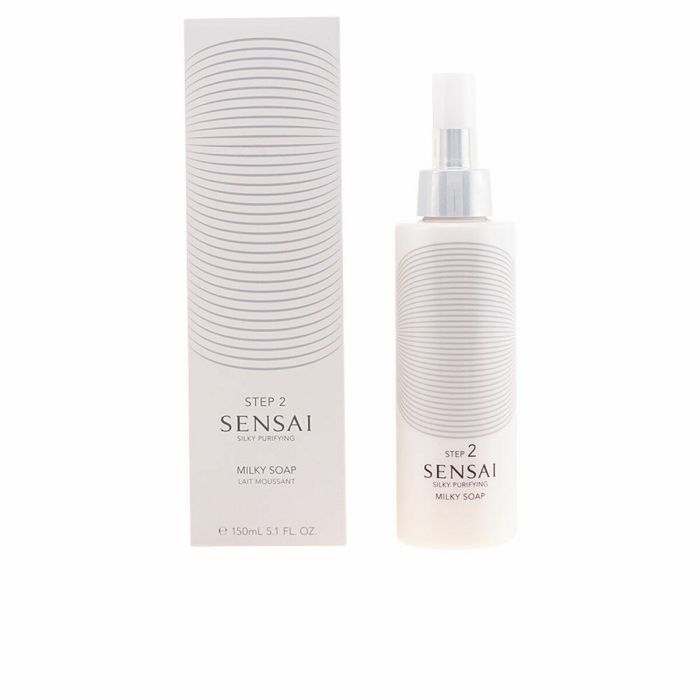 Sensai Savon Laiteux Purifiant Soyeux Nettoyant Hydratant 150 ml