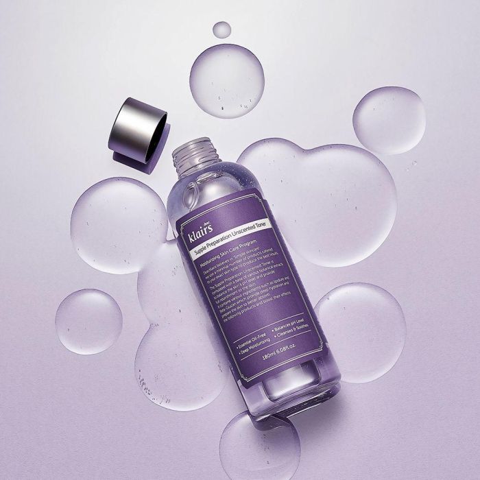 Klairs Souples Preparation Toner Non Parfumé 180 mL 3