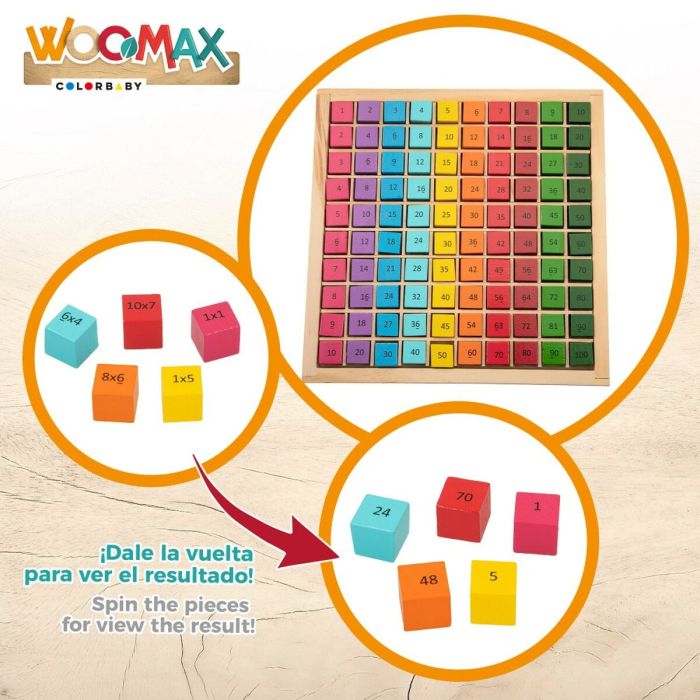 Jeu d’habileté Woomax 101 Pièces 19 x 2 x 19 cm (6 Unités) 4