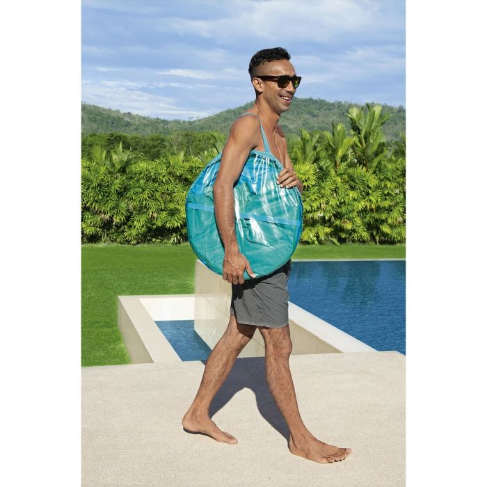 Bestway Matelas Gonflable Deluxe Flex' n Fold 171x94 cm Plage et Piscine 43553 1